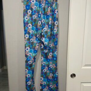 Polyester hippy pants